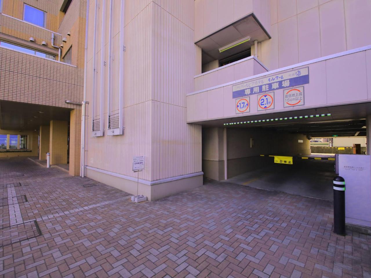 Ise Pearl Pier Hotel Exterior photo